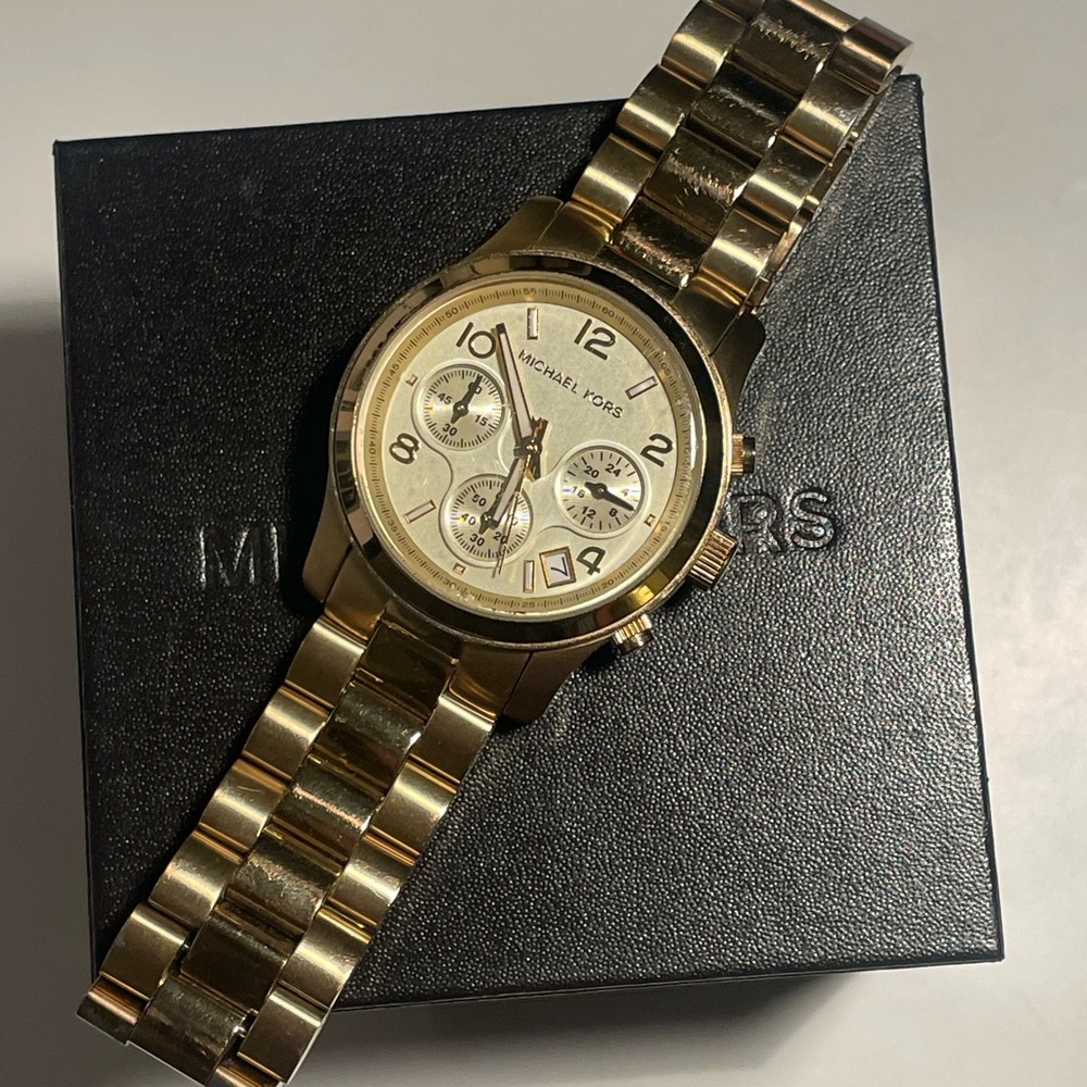 Michael Kors Gold Watch